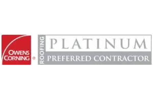 Owens Corning Platinum Preferred Contractor